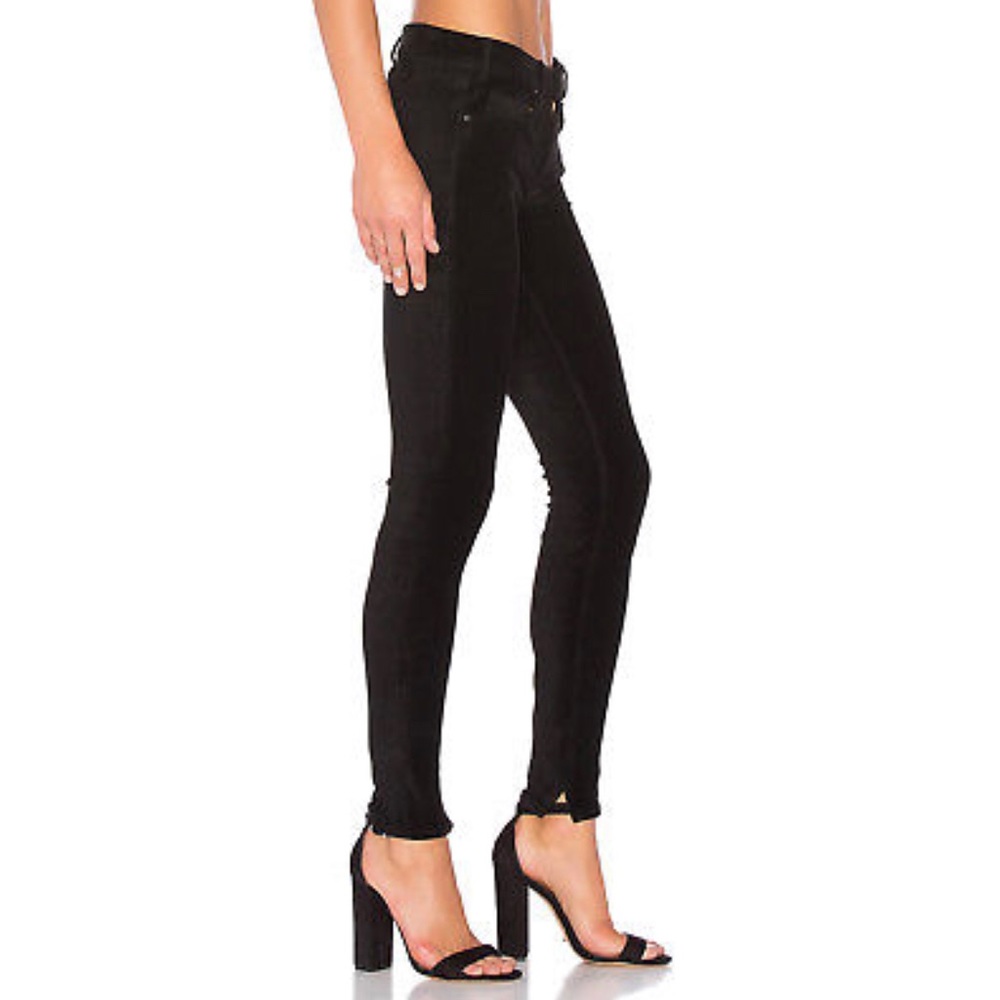 McGuire Denim Newton Vegan Suede Skinny’s